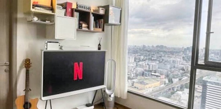 Кондоминиум с 1 спальней в Хуай Кванге, Бангкок, Таиланд № 114075