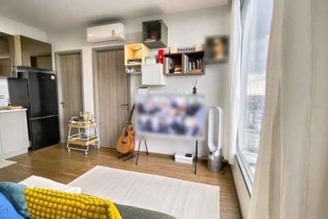 Кондоминиум с 1 спальней в Хуай Кванге, Бангкок, Таиланд № 114075 - фото 3