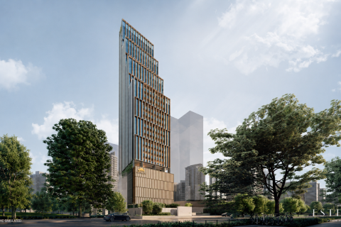 Condo à Watthana, Bangkok, Thaïlande, 1 chambre  № 194510
