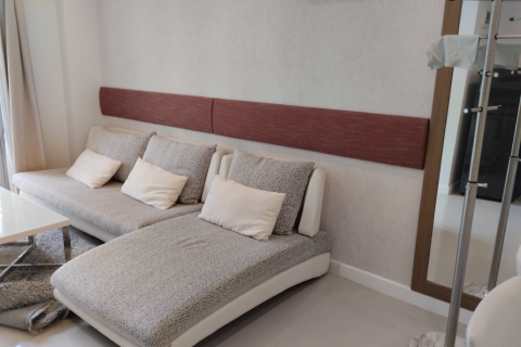 Studio in the Condo in Watthana, Bangkok, Thailand  № 161345 - photo 3