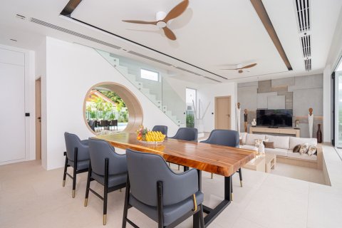 Вилла в Пхукете, Таиланд с 5 спальнями  № 161348 - фото 8