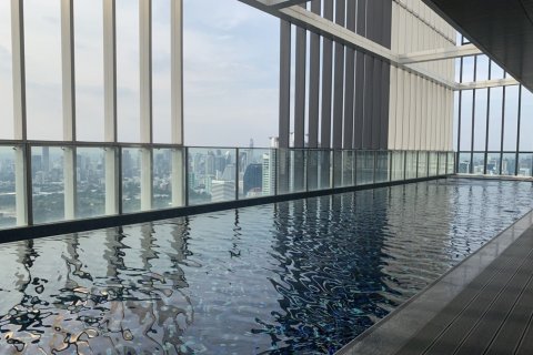 Кондоминиум с 2 спальнями в Клонг Тоэй, Бангкок, Таиланд № 135754 - фото 9