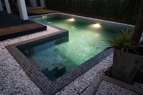 Вилла в Сан-Сая, Таиланд с 4 спальнями  № 135749 - фото 20