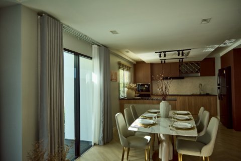 Вилла в Сан-Сая, Таиланд с 4 спальнями  № 135749 - фото 11