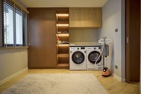 Вилла в Сан-Сая, Таиланд с 4 спальнями  № 135749 - фото 16