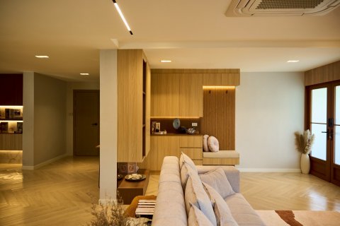 Вилла в Сан-Сая, Таиланд с 4 спальнями  № 135749 - фото 17