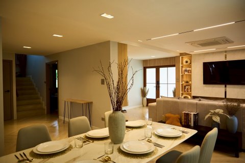 Вилла в Сан-Сая, Таиланд с 4 спальнями  № 135749 - фото 15