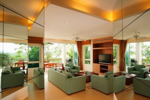Condo in Phuket, Thailand, 3 bedrooms  № 167456