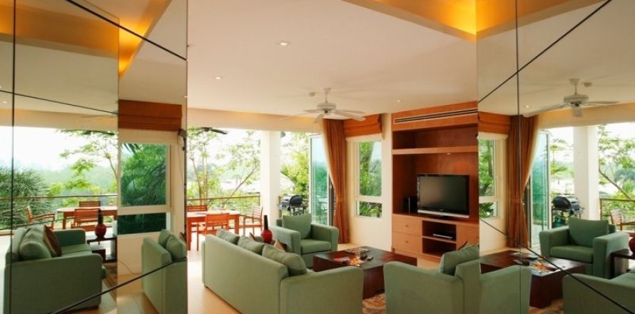 Condo à Phuket, Thaïlande, 3 chambres  № 167456