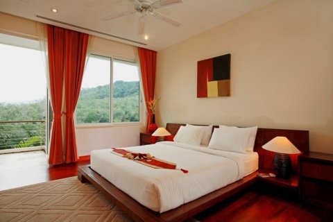 Condo à Phuket, Thaïlande, 3 chambres  № 167456 - photo 4