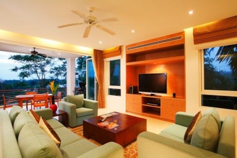 Condo à Phuket, Thaïlande, 3 chambres  № 167456 - photo 7