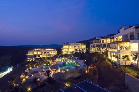 Condo à Phuket, Thaïlande, 3 chambres  № 167456 - photo 10