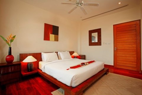 Condo à Phuket, Thaïlande, 3 chambres  № 167456 - photo 5