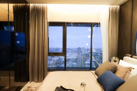 Дуплекс в Бангкоке, Таиланд с 2 спальнями  № 139842 - фото 10