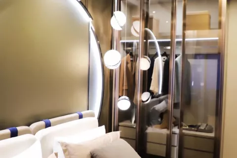 Дуплекс в Бангкоке, Таиланд с 2 спальнями  № 139842 - фото 13