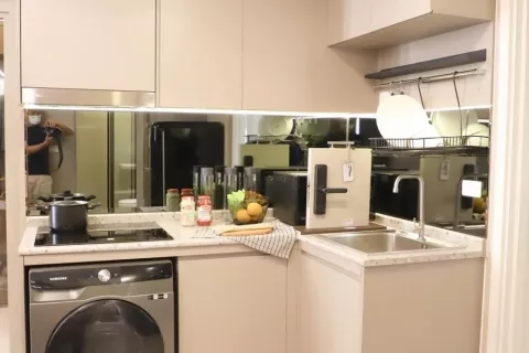 Дуплекс в Бангкоке, Таиланд с 2 спальнями  № 139842 - фото 11