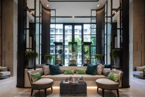 Студия в кондо в Ваттхане, Бангкок, Таиланд № 139844 - фото 6