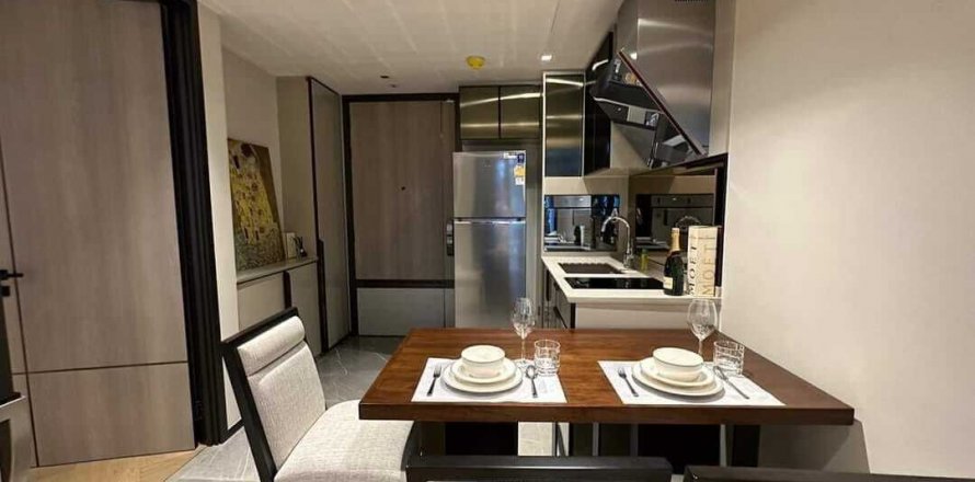 Студия в кондо в Ваттхане, Бангкок, Таиланд № 139844