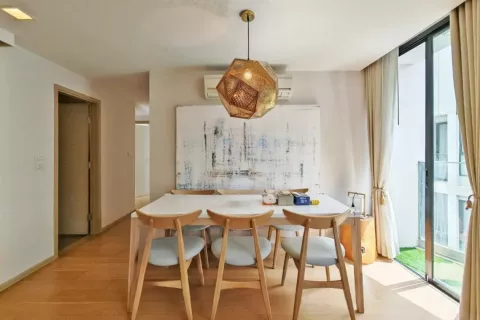 Condo in Watthana, Bangkok, Thailand, 3 bedrooms  № 139848 - photo 4