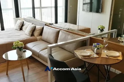 Condo in Khlong Toei, Bangkok, Thailand, 1 bedroom № 218129