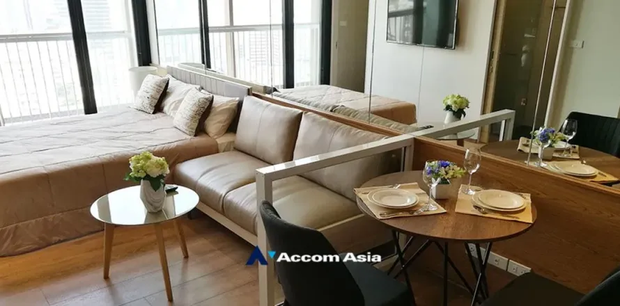 Eigentumswohnung in Khlong Toei, Bangkok, Thailand, 1 Schlafzimmer № 218129