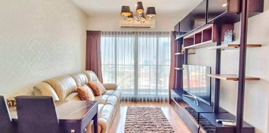 Кондоминиум с 2 спальнями в Бангкапи, Бангкок, Таиланд № 116962