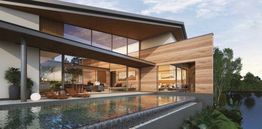 Вилла в Банг Тао, Таиланд с 3 спальнями  № 114244