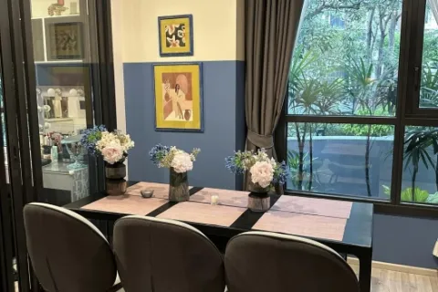 Eigentumswohnung in Huai Khwang, Bangkok, Thailand, 1 Schlafzimmer № 219209 - Foto 2