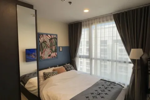 Eigentumswohnung in Huai Khwang, Bangkok, Thailand, 1 Schlafzimmer № 219209 - Foto 4