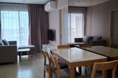 Condo à Pak Kret, Thaïlande, 2 chambres  № 167585