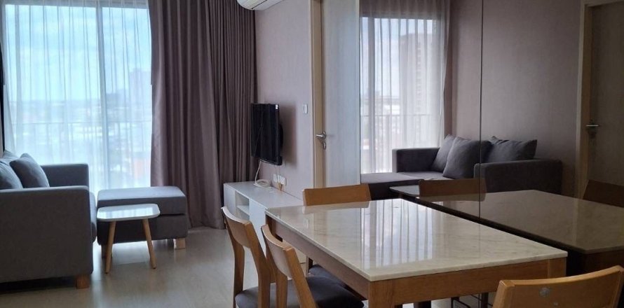 Кондоминиум с 2 спальнями в Пак Крете, Таиланд № 167585