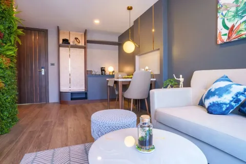 Студия в кондо в Паттайе, Таиланд № 167584 - фото 3