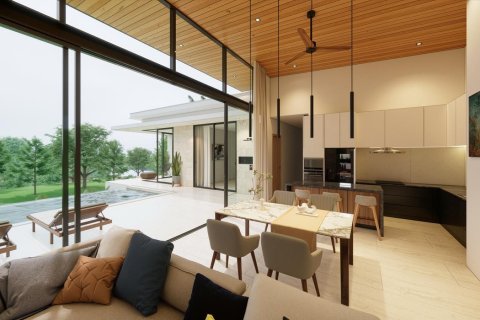 Вилла в Самуи, Таиланд с 3 спальнями  № 164458 - фото 6