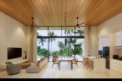 Вилла в Самуи, Таиланд с 3 спальнями  № 164458 - фото 5