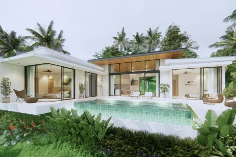 Вилла в Самуи, Таиланд с 3 спальнями  № 164458 - фото 4