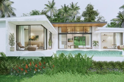 Вилла в Самуи, Таиланд с 3 спальнями  № 164458