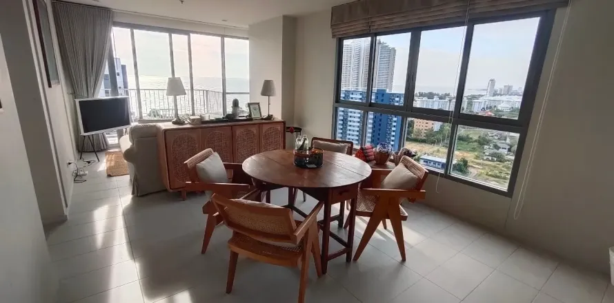 Condo à Cha-am, Thaïlande, 2 chambres  № 164460