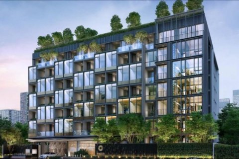 Студия в Бангкок, Таиланд № 118918 - фото 1