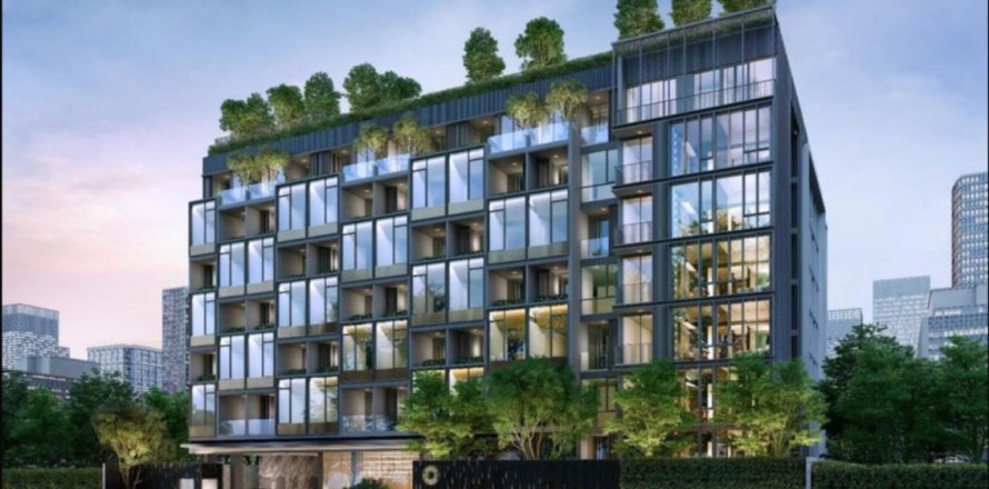 Студия в Бангкок, Таиланд № 118918