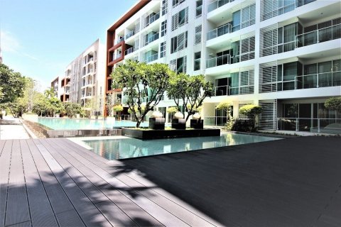 Condo in Hua Hin, Thailand, 2 bedrooms  № 135565 - photo 1