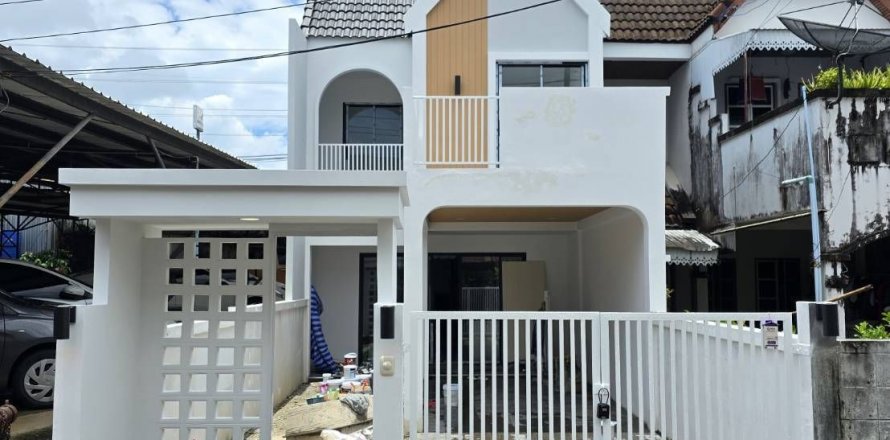 Таунхаус в Пхукете, Таиланд с 3 спальнями  № 135569