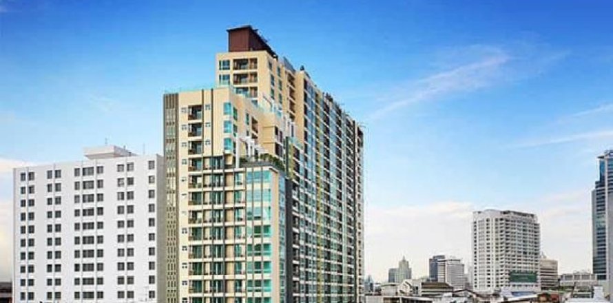 Apartment in Bangkok, Thailand 1 bedroom № 193722