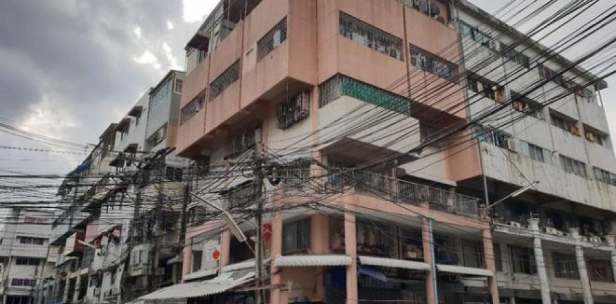 Business in Bangkok, Thailand 600 sq.m. № 193725