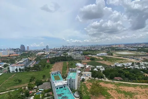 Condominio de 2 dormitorios en Jomtien Beach, Pattaya, Tailandia № 212374 - foto 11