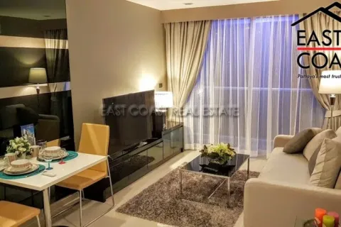คอนโดมิเนียมในพัทยา, ประเทศไทย, 1 ห้องนอน № 212376