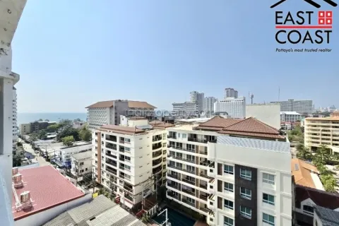 Condominio de 1 dormitorio en Jomtien Beach, Pattaya, Tailandia № 212379 - foto 12