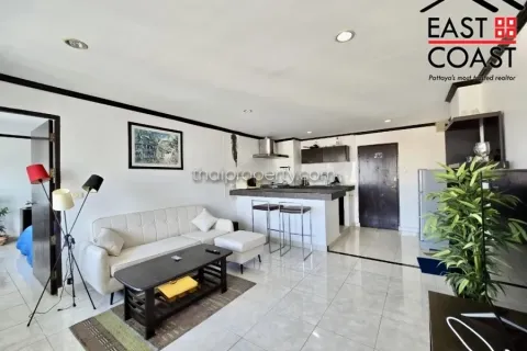 Condo on Jomtien Beach, Pattaya, Thailand, 1 bedroom  № 212379
