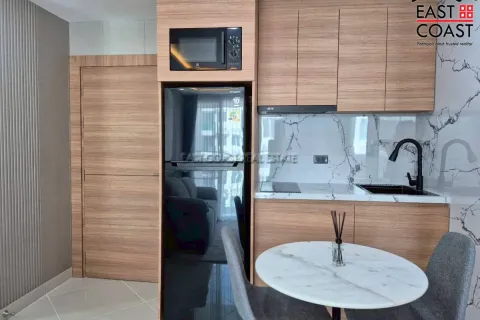 Condominio de 1 dormitorio en Jomtien Beach, Pattaya, Tailandia № 212378 - foto 3