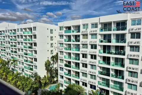 Condo on Jomtien Beach, Pattaya, Thailand, 1 bedroom  № 212378