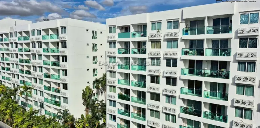 Condominio de 1 dormitorio en Jomtien Beach, Pattaya, Tailandia № 212378